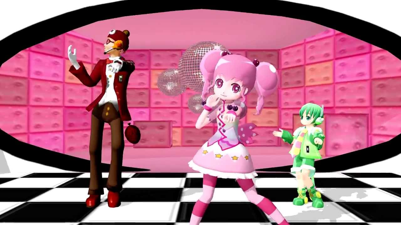【MMDxVOCALOIDxUTAU】Hurly Burly【Matsupoid/Kane Tomo/Gachapoid】