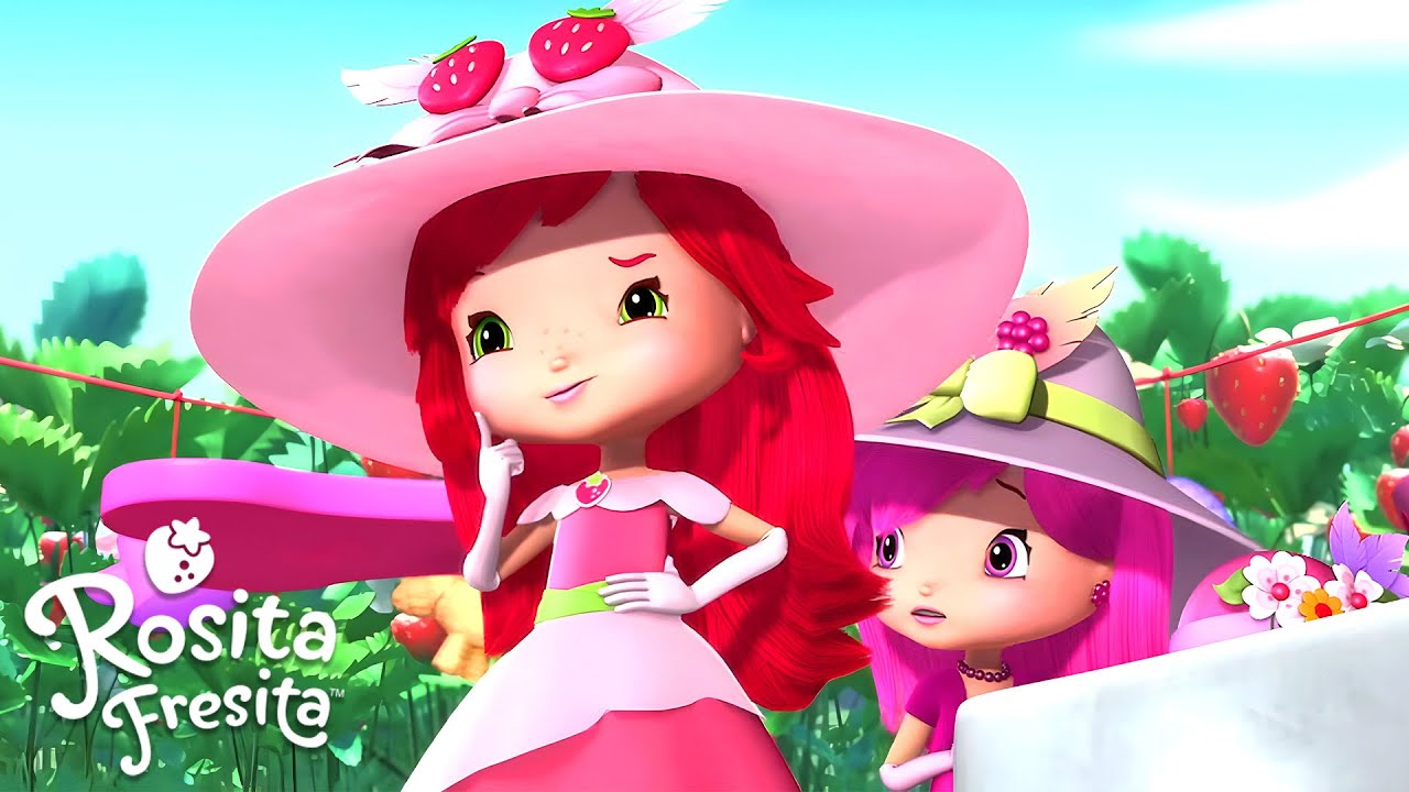 Rosita Fresita 🍓 Fiesta del té para cachorros 🍓 Aventuras en Tutti Frutti 🍓 S3 E11