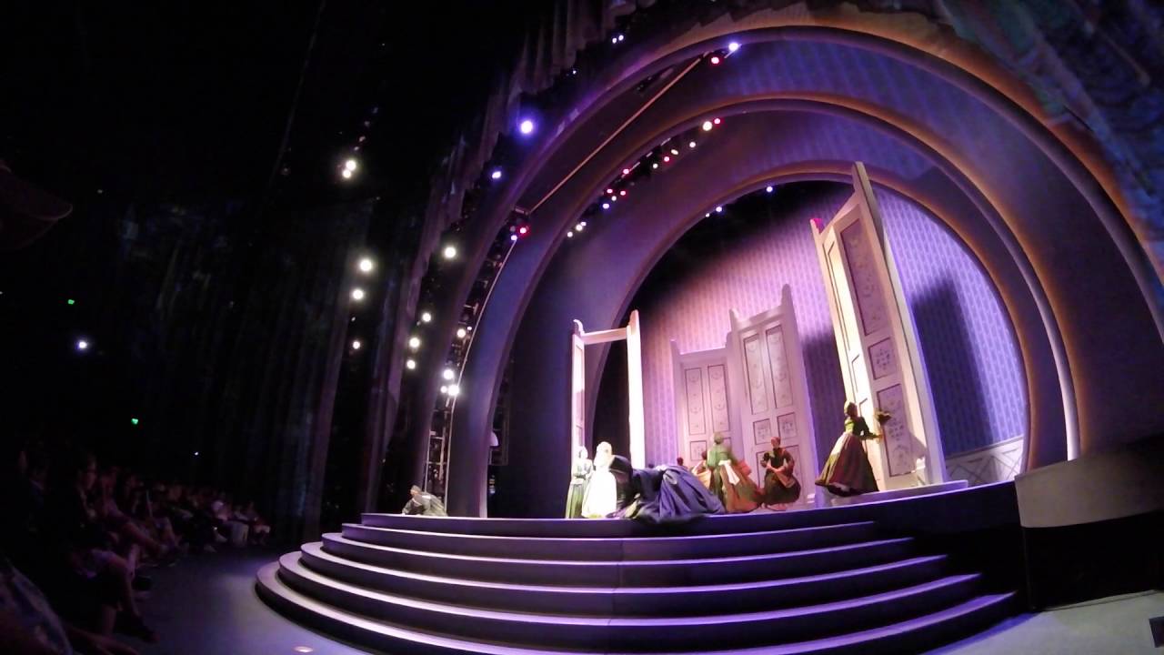 First Frozen live!