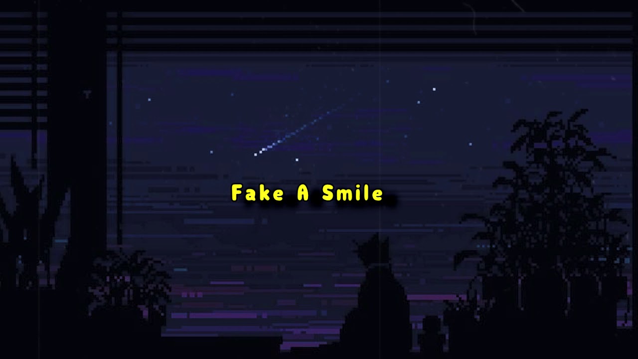 Alan Walker x Salem Ilese - Fake A Smile ( slowed + reverb )