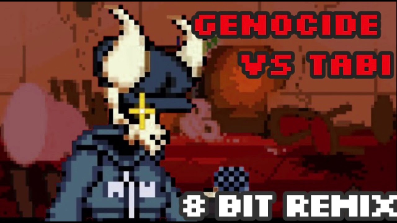 Friday Night Funkin Vs EX / Tabi - Genocide (8 bit remix)