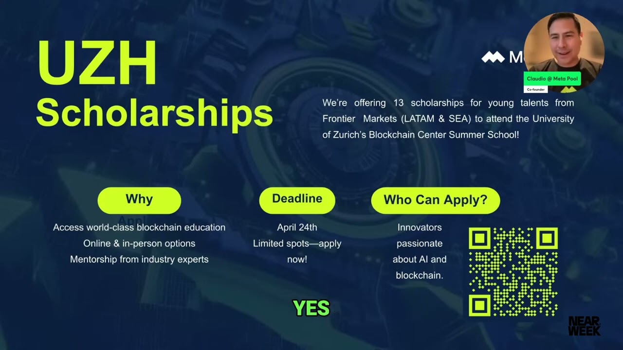 MetaPool Empowering Young Talents: Scholarships for Crypto Innovators