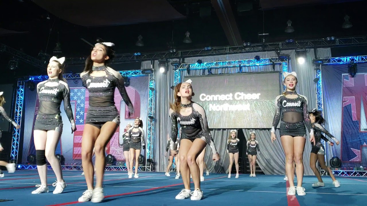 Connect Cheer Gold ATC day 2 2019