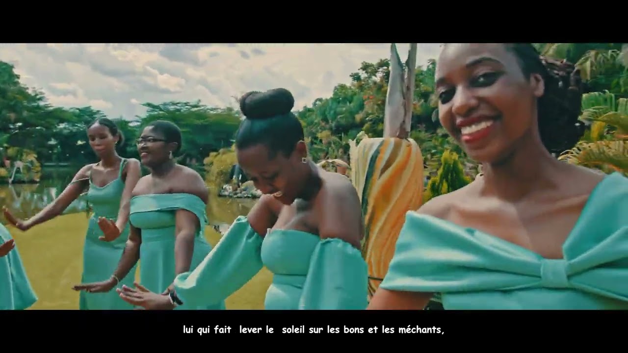 IMANA NI INTUNGANE by Vincent NZEYIMANA  (Official video)