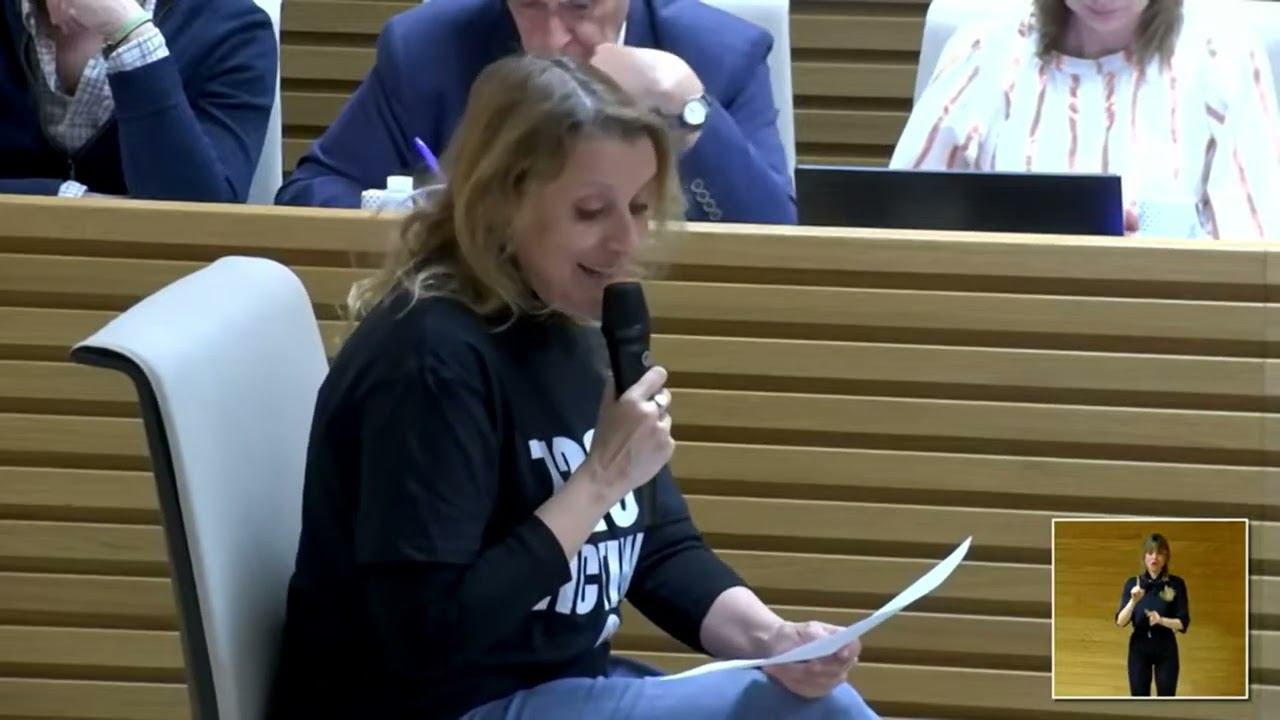 Exigimos el cese de Miguel Ángel Rodríguez | Intervención Maite Rodriguez