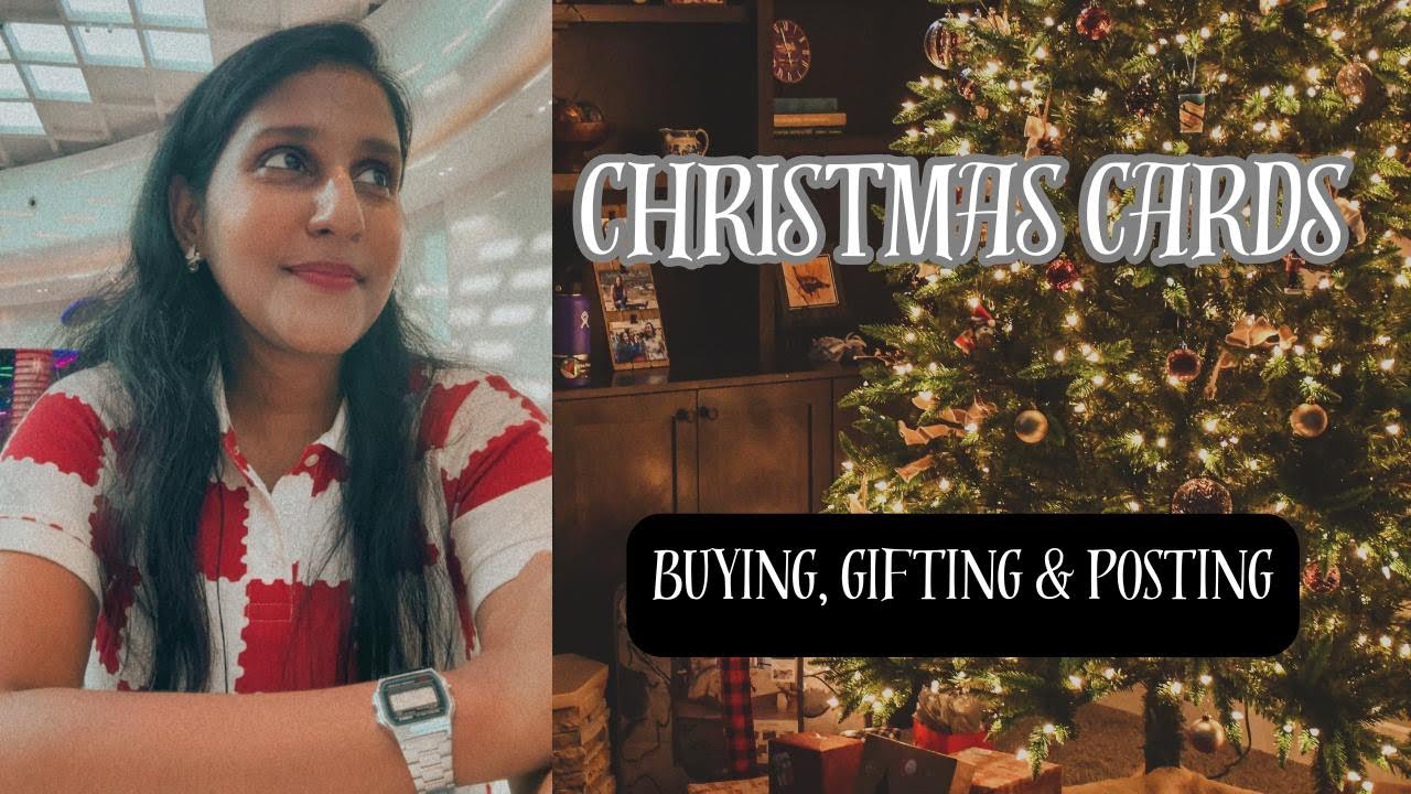 Christmas Cards VLOG