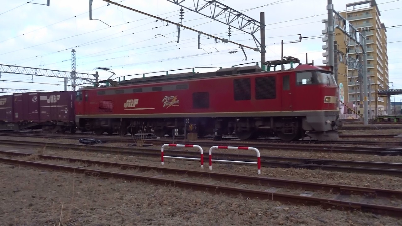 2026.03.01 貨物列車（4094列車）秋田駅到着