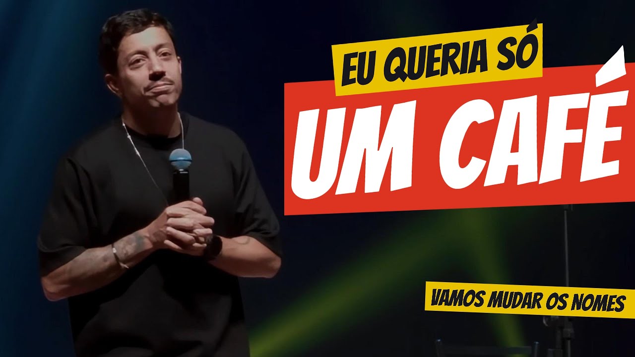 RENATO ALBANI NÃO SABE COMO PEDIR UM CAFEZINHO - STAND UP COMEDY
