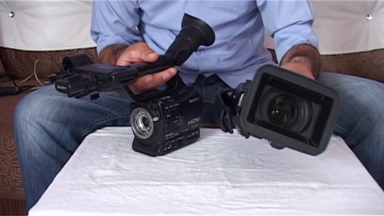 sony hvr z7 tanıtım