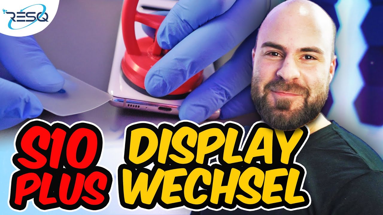 📲ANLEITUNG: Display wechseln - Samsung Galaxy S10 Plus - So schnell geht’s… - ANDI ZEIGT’S