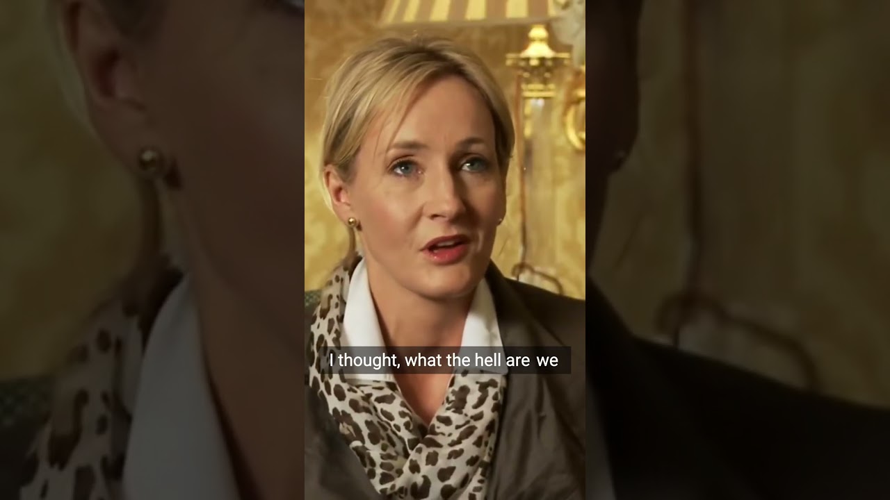 In a candid moment, the iconic JK Rowling shares an unexpectedly relatable dilemma&mdash;facing the