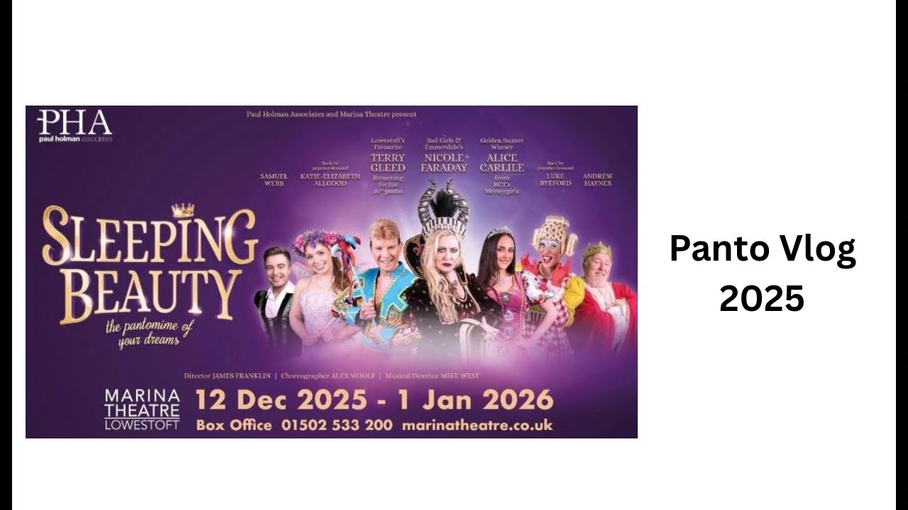 Panto Vlog 2025 