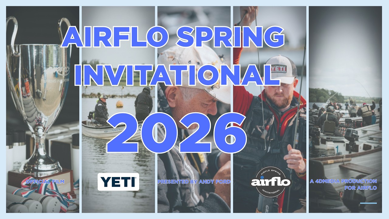 Airflo Spring Invitational 2026 &mdash; Официальный фильм