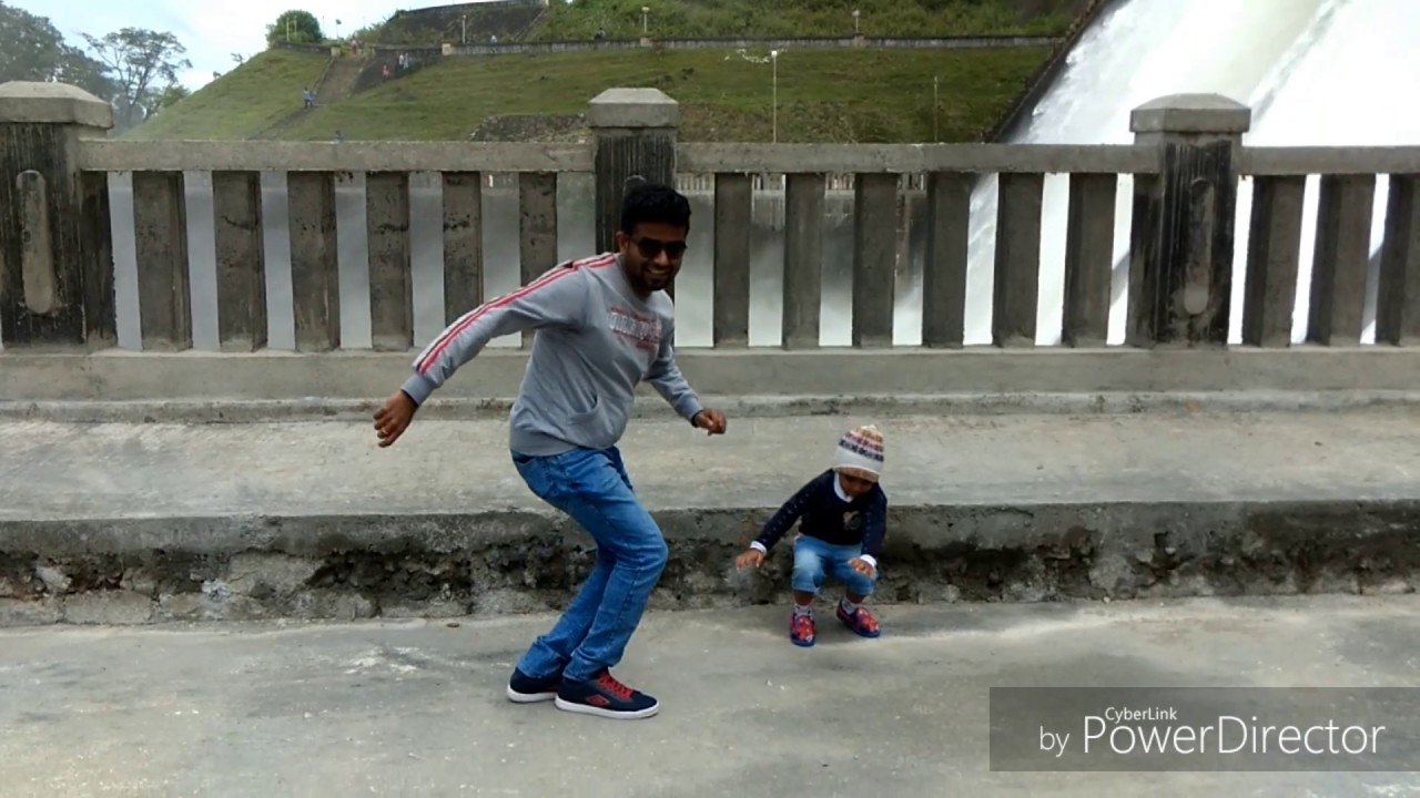 Coorg Harangi Dam | Vatrasi Jumps Slow Motion Videos #watchFullHD