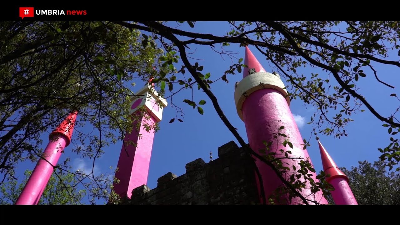 A Città della Domenica il Castello della bella addormentata di Kiril Cholakov [UMBRIA NEWS]