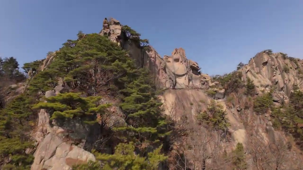 #드론비행, 경남 합천군 가회면 모산재, #아바타2 산타기