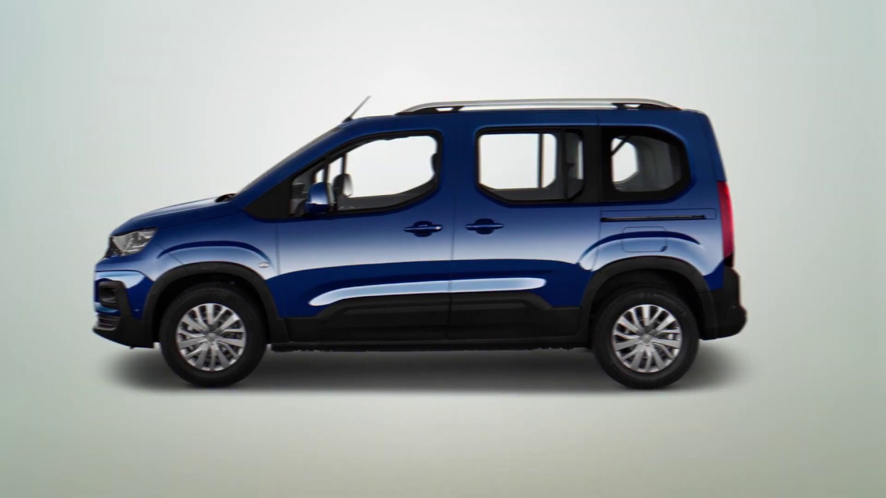 À bord de la nouvelle Peugeot Rifter Allure 2019 | izmocars France