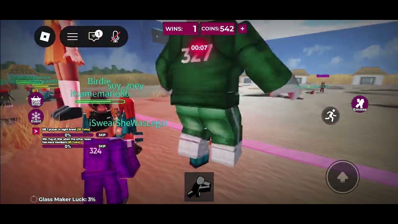 Squid games 
