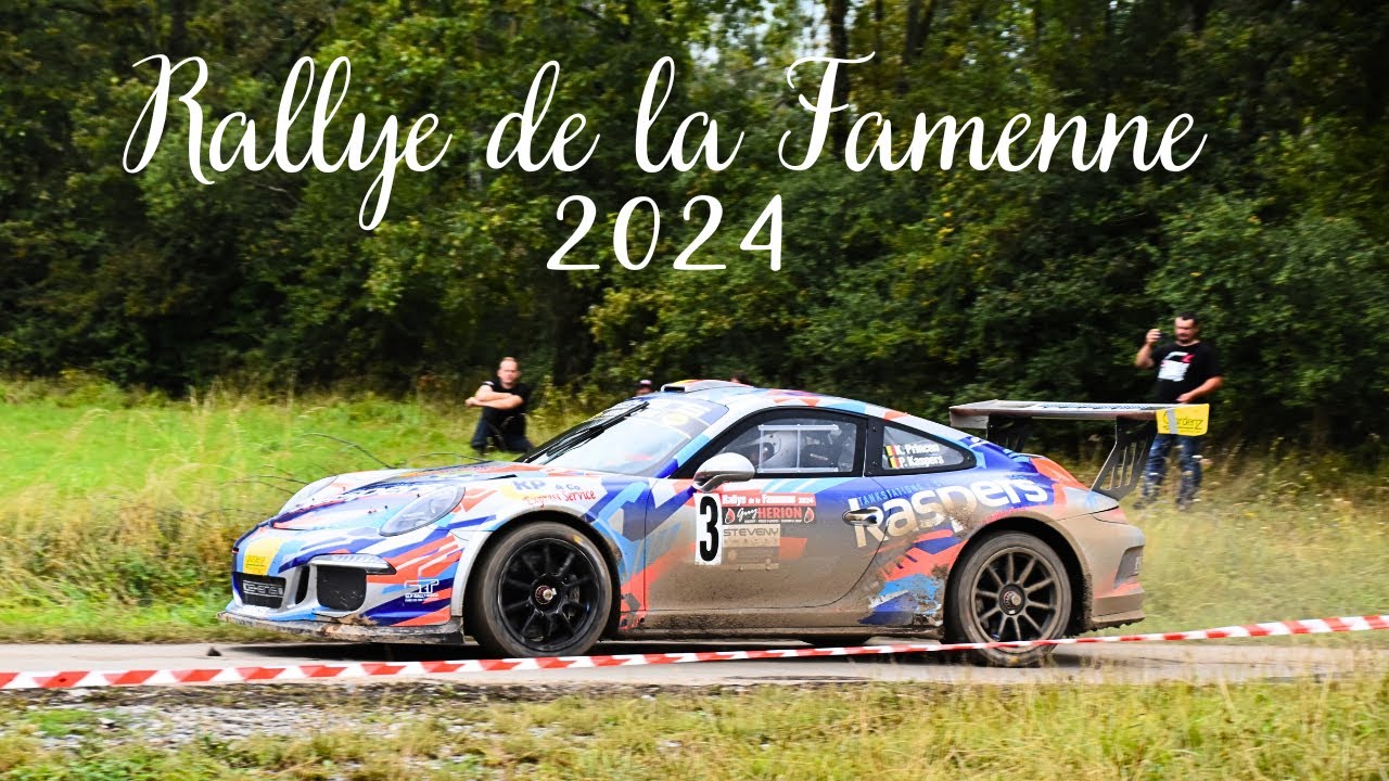 Rallye de la Famenne 2024