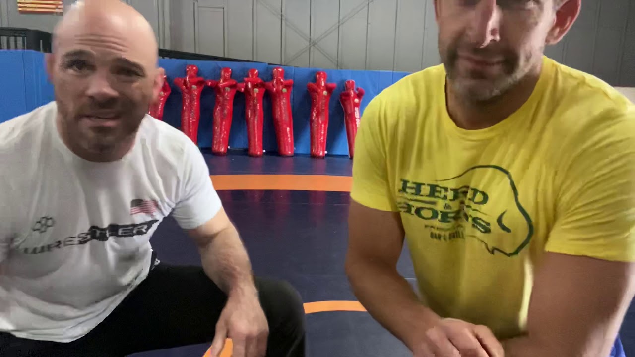 Lenny Baker Techniques:  Non-Contact Drills Knee Pull Sweep Single