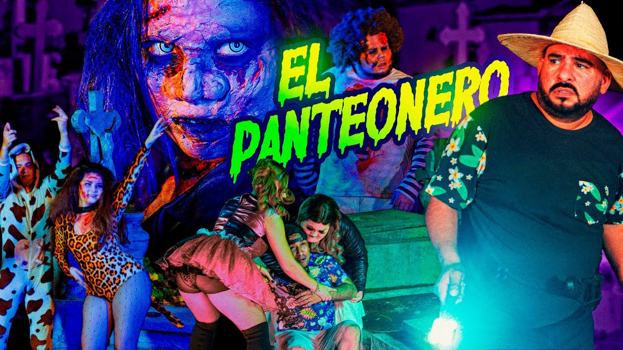 Agapito Díaz - El Panteonero de Halloween