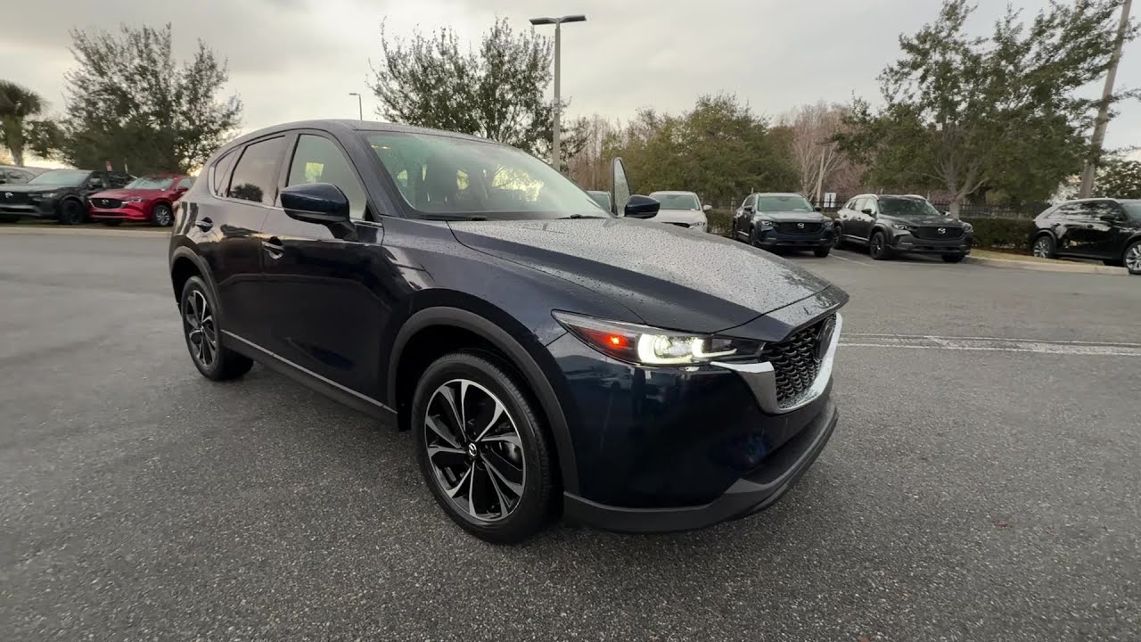 2023 Mazda CX-5 2.5 S Premium Package Apopka, Winter Garden, Orlando, Clermont, Kissimmee