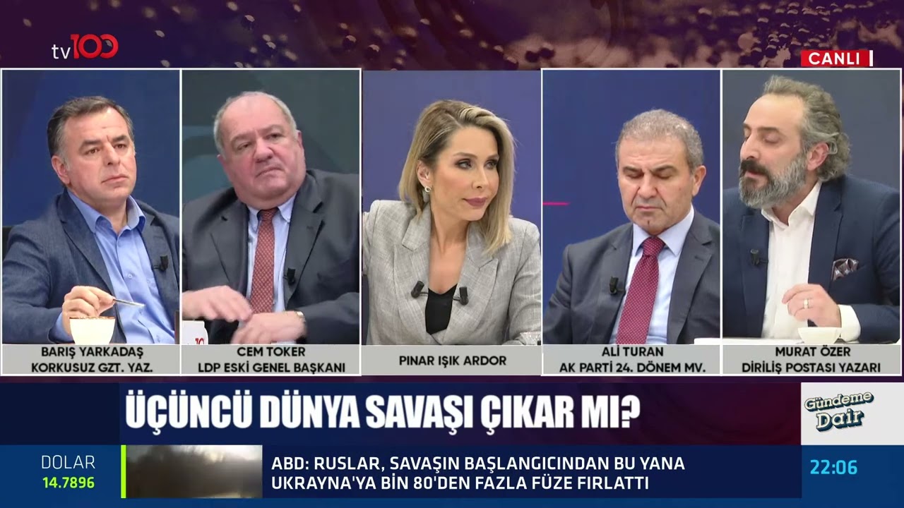 Cem Toker: 