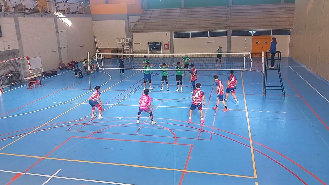 L'Illa Grau-Elche juvenil 2°set