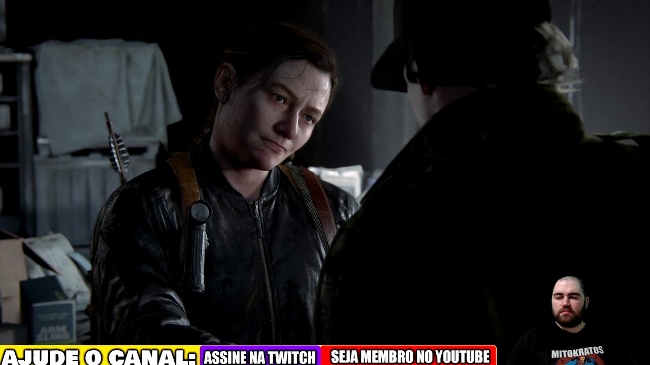 The last of us parte 2 ao vivo