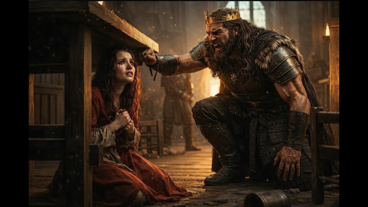 She Hid Under A Table To Escape Her Abusive Husband - And Found A Lycan King Instead.