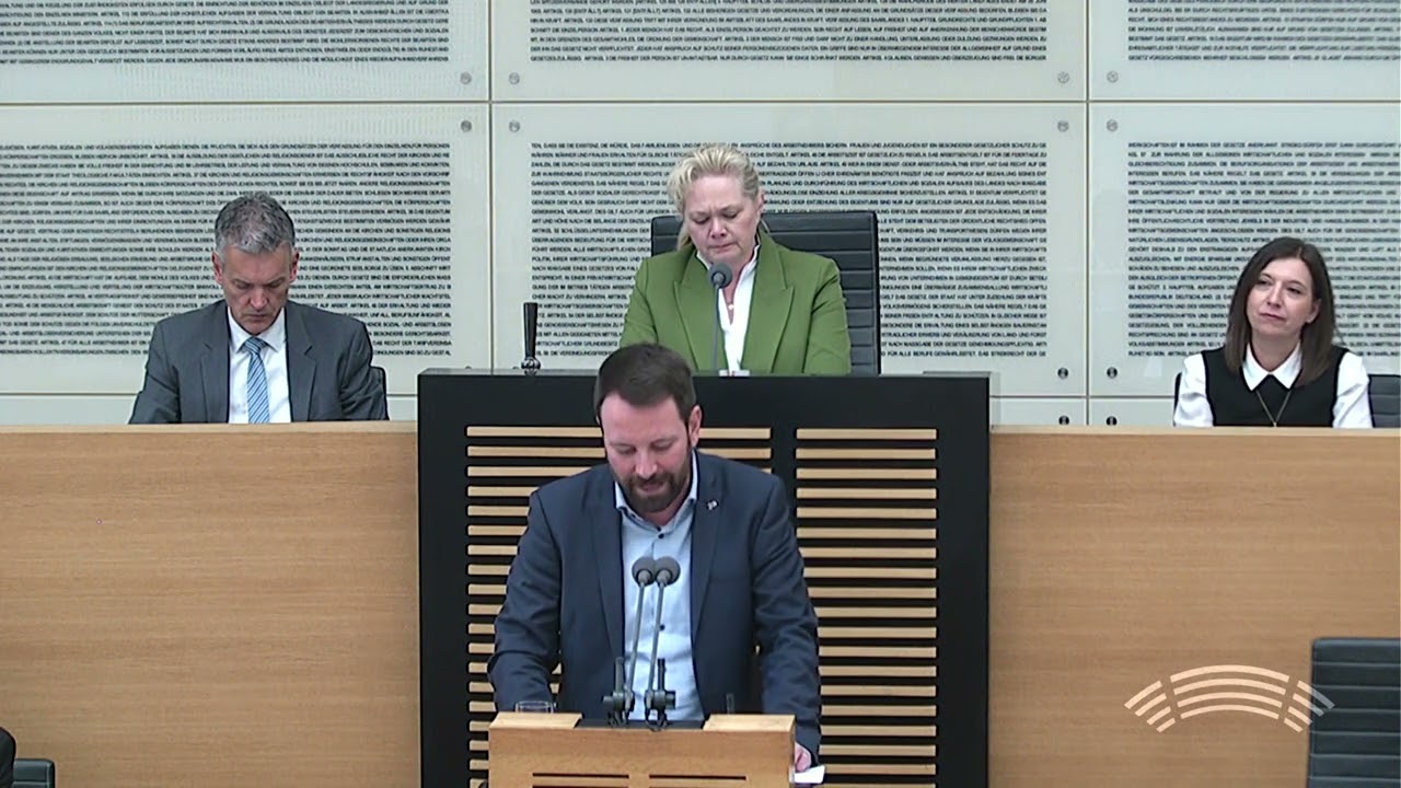 Sebastian Schorr: Aussprache Asyl ist Schutz auf Zeit (07.05.2025)