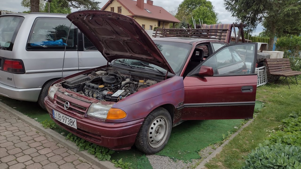 Opel Astra F 1.4 8v 1992r