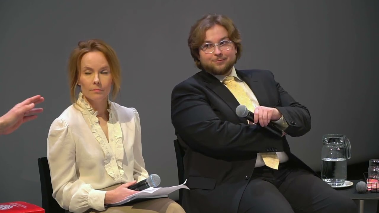 Anita Isomaan ja Tom-Henrik Sirviön debatti Veroareenassa - Miten superrikkaita pitää verottaaa?