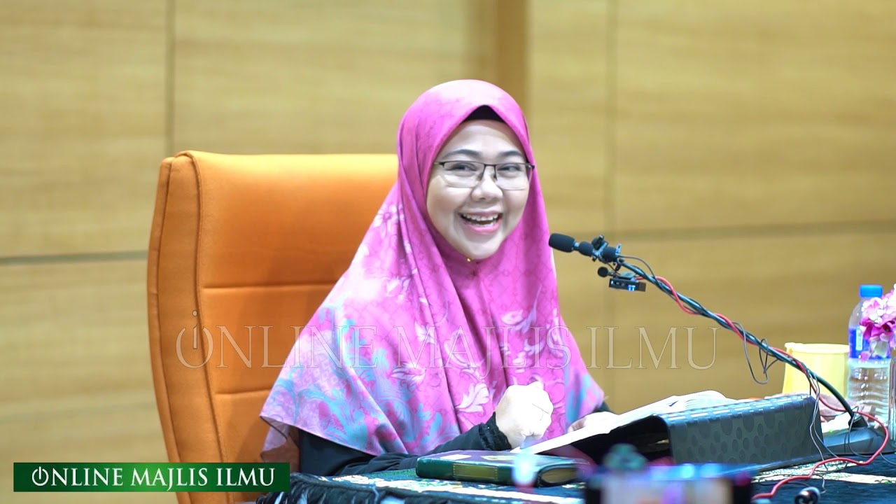 Ustazah Dr Norhafizah Musa ᴴᴰl Keunikan Seorang Yg Bernama Muslimah