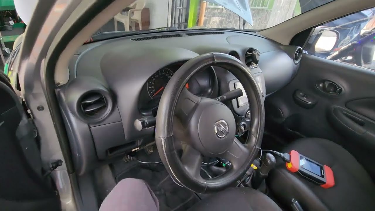 NISSAN MARCH CON DIRECCION DURA¡¡ DIAGNOSTICO Y SOLUCION AL DTC C1604