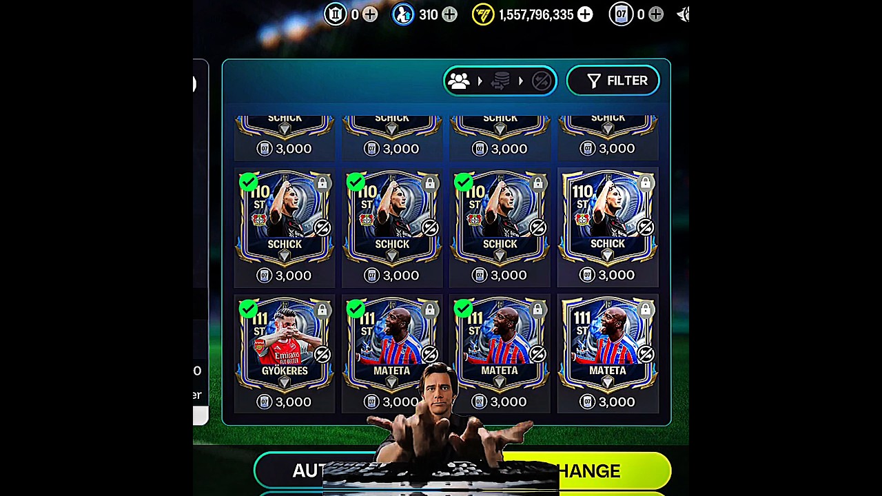 I spent 100K Tokens in TOTY Pick 🥶🤯 