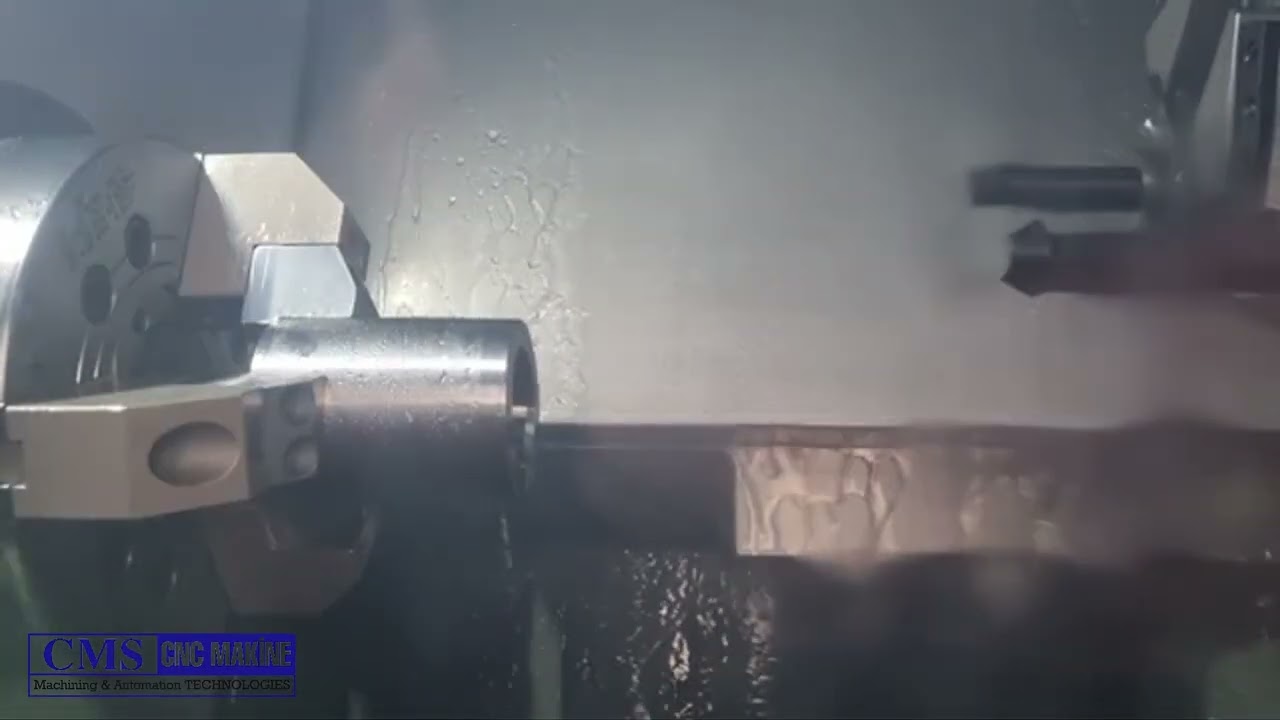 SMART KOREA NL2000B TANITIM - CMS CNC MAKİNE
