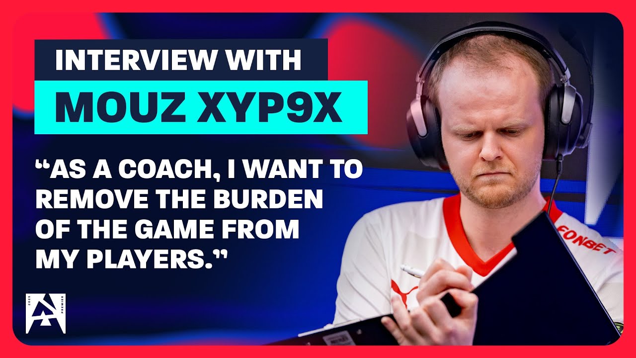 Interview with MOUZ Xyp9x at BLAST Open | 