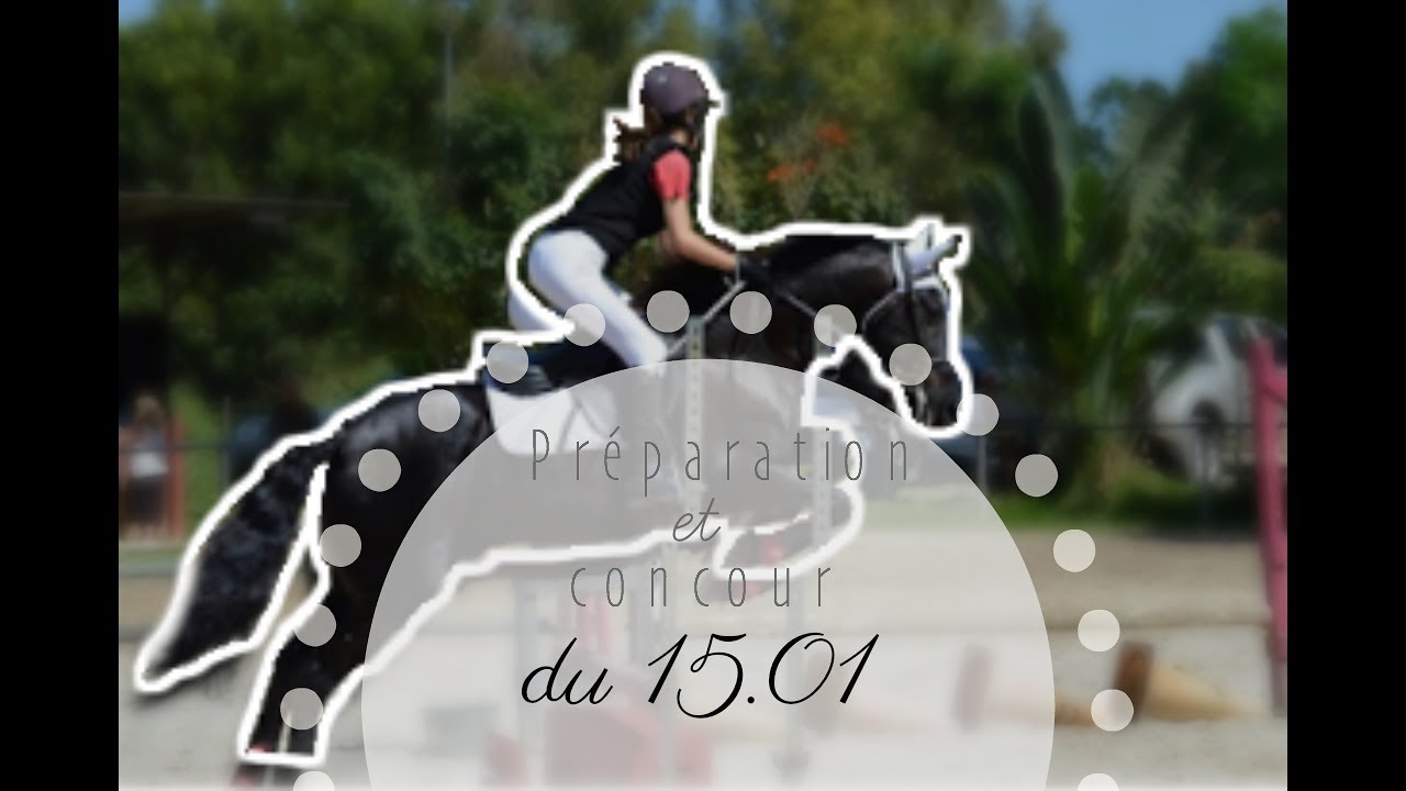 CONCOURS ⎮Préparation et equifun du 15.01 ♡