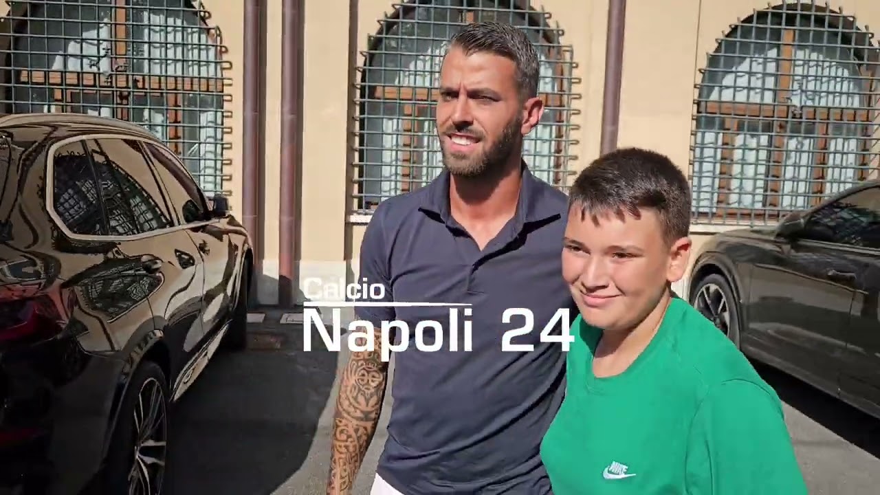 SPINAZZOLA al Napoli, &egrave; UFFICIALE 😍 Visite mediche a Villa Stuart