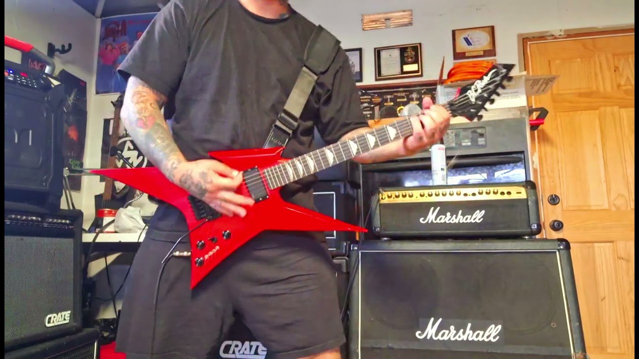Left to Die Rick Rozz whammy madness B.C. Rich