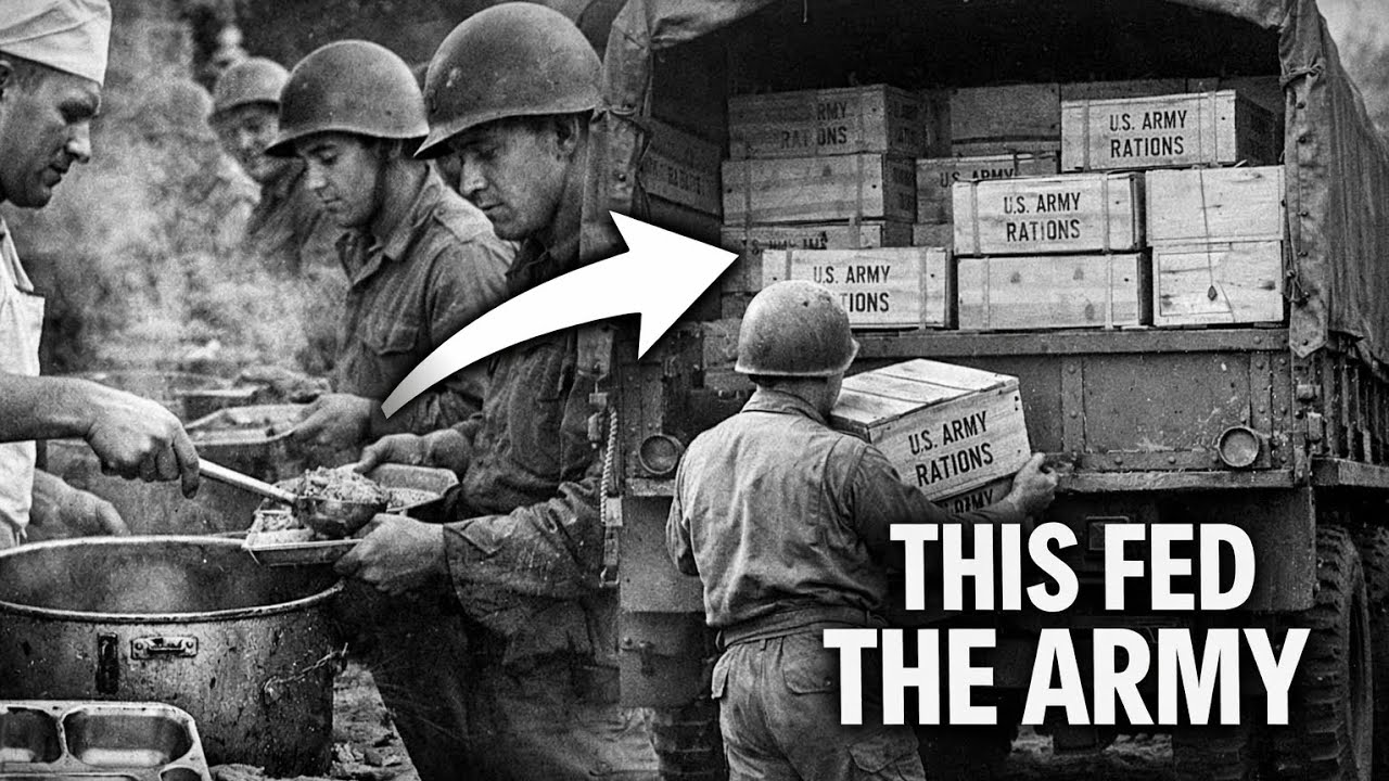 How the U.S. Army Fed Its Soldiers in World War II
