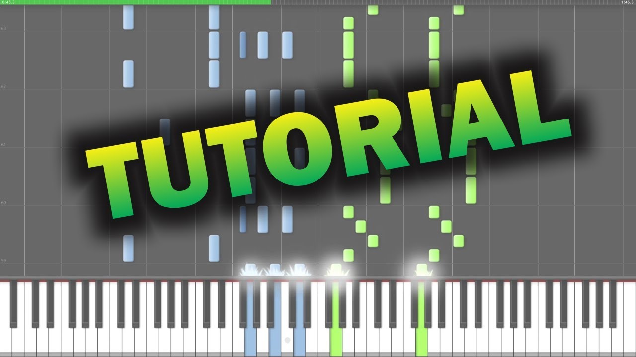 #17 Tutorial Teclado / Los genios - Lloraras
