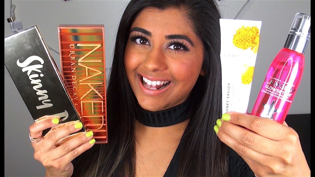 Makeup Favs & Flops ♥ July 2017