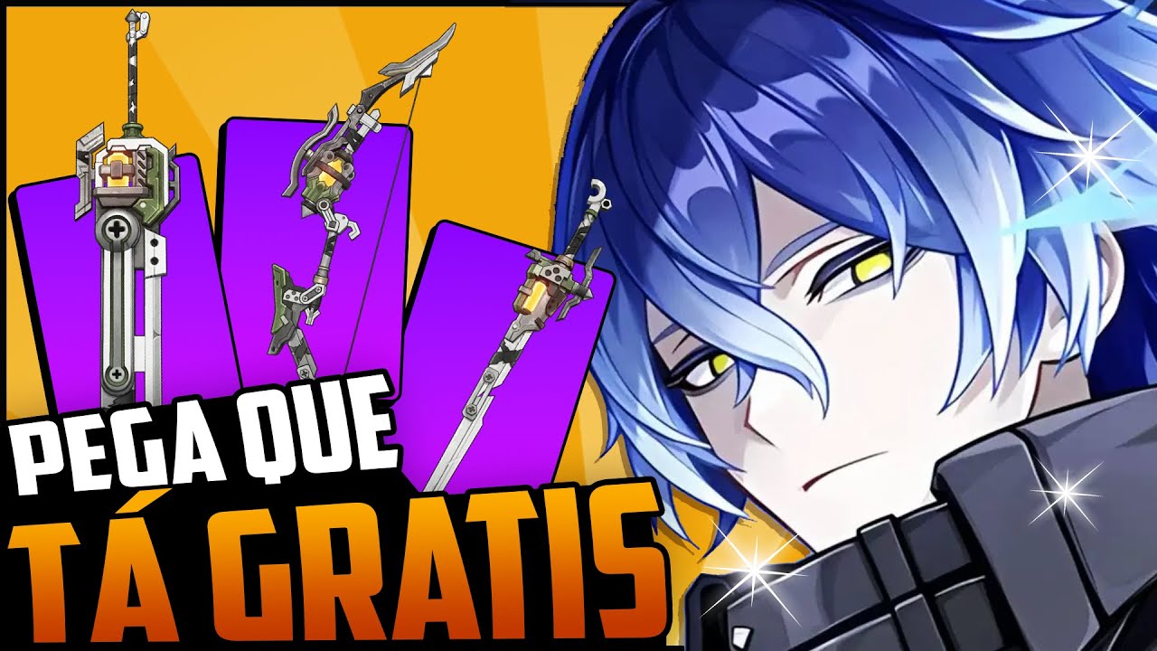 COMO PEGAR E EM QUEM USAR AS NOVAS ARMAS DO FERREIRO DE NOD KRAI | Genshin Impact