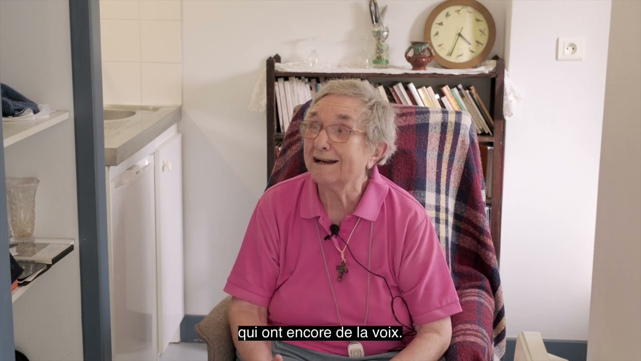 Marguerite Aris • flûtiste • Capsule Témoignage 1/4 • Festival EHPADONS-NOUS •  Occitanie 2023