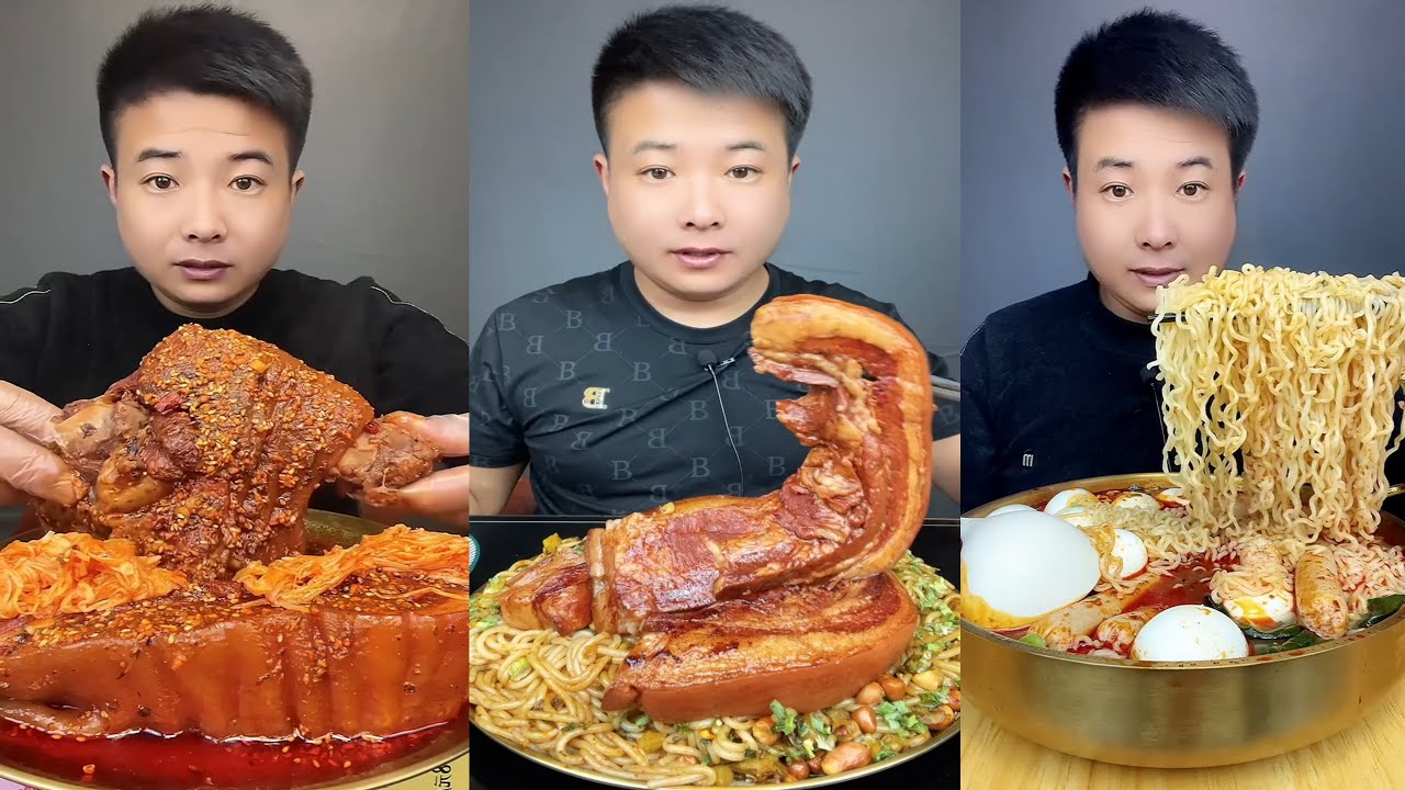 【ASMR】【MUKBANG】東坡肉 GIANT PORK BELLY | EATING SHOW | CHINESE MUKBANG | 食べ | 吃播 LOVE ASMR •JENNIE #238