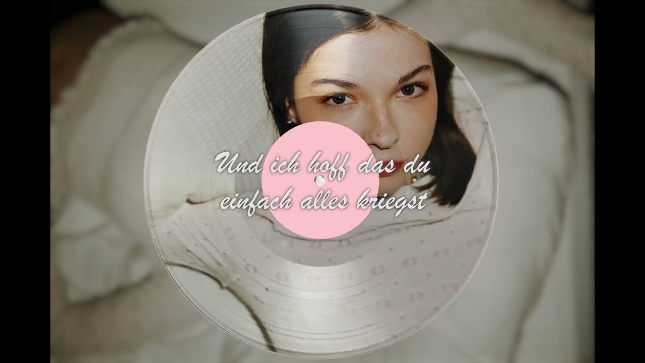 „Nicht an meinem Tisch“ - Tabea (lyric video) 
