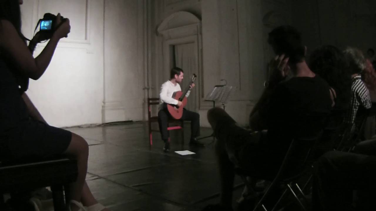 Sonatina Libra - Roland Dyens (INDIA - ADAGIO - FUOCO) Cristian Fazari