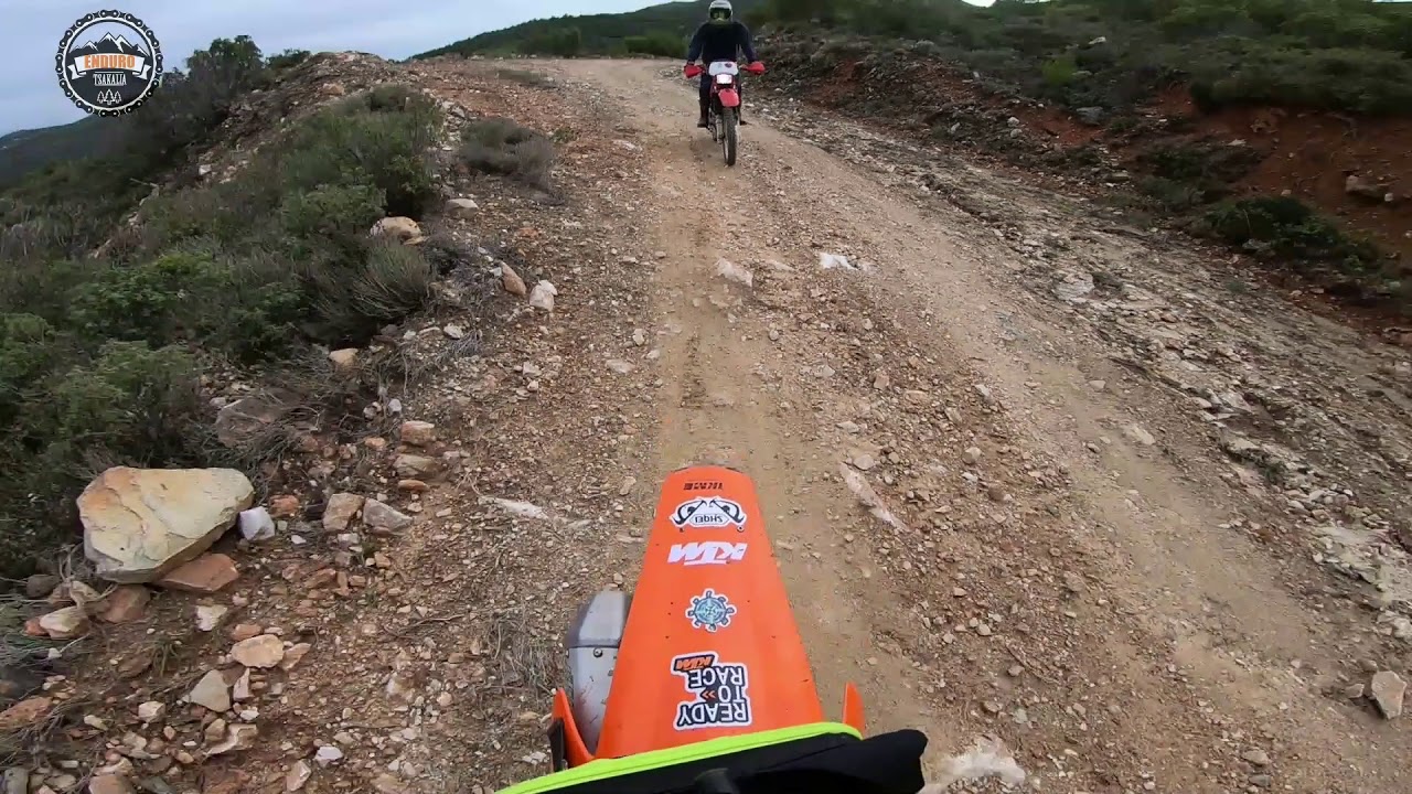 enduro tsakalia - penteli ride